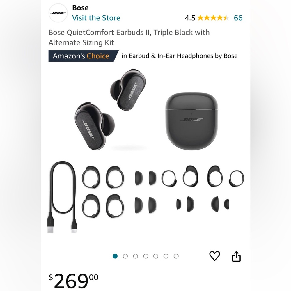 Bose QuietComfort Earbuds